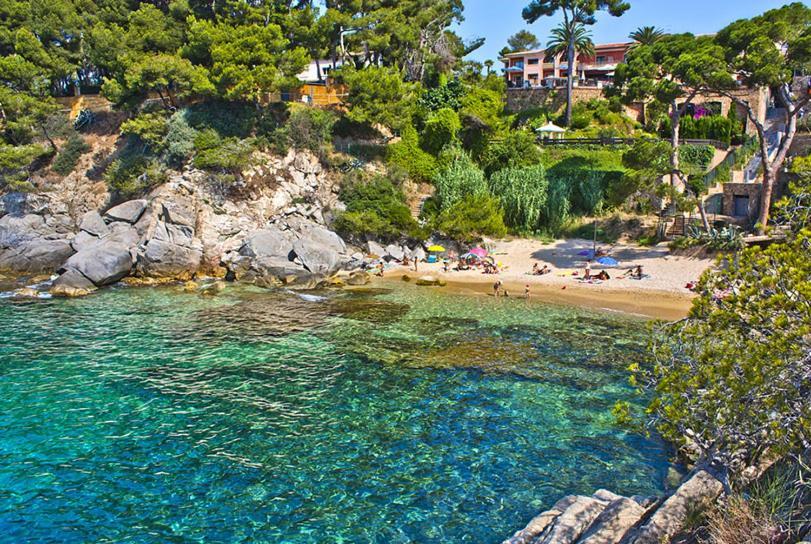 Апартаменти Playa De Aro Платжа-д'Ару Екстер'єр фото